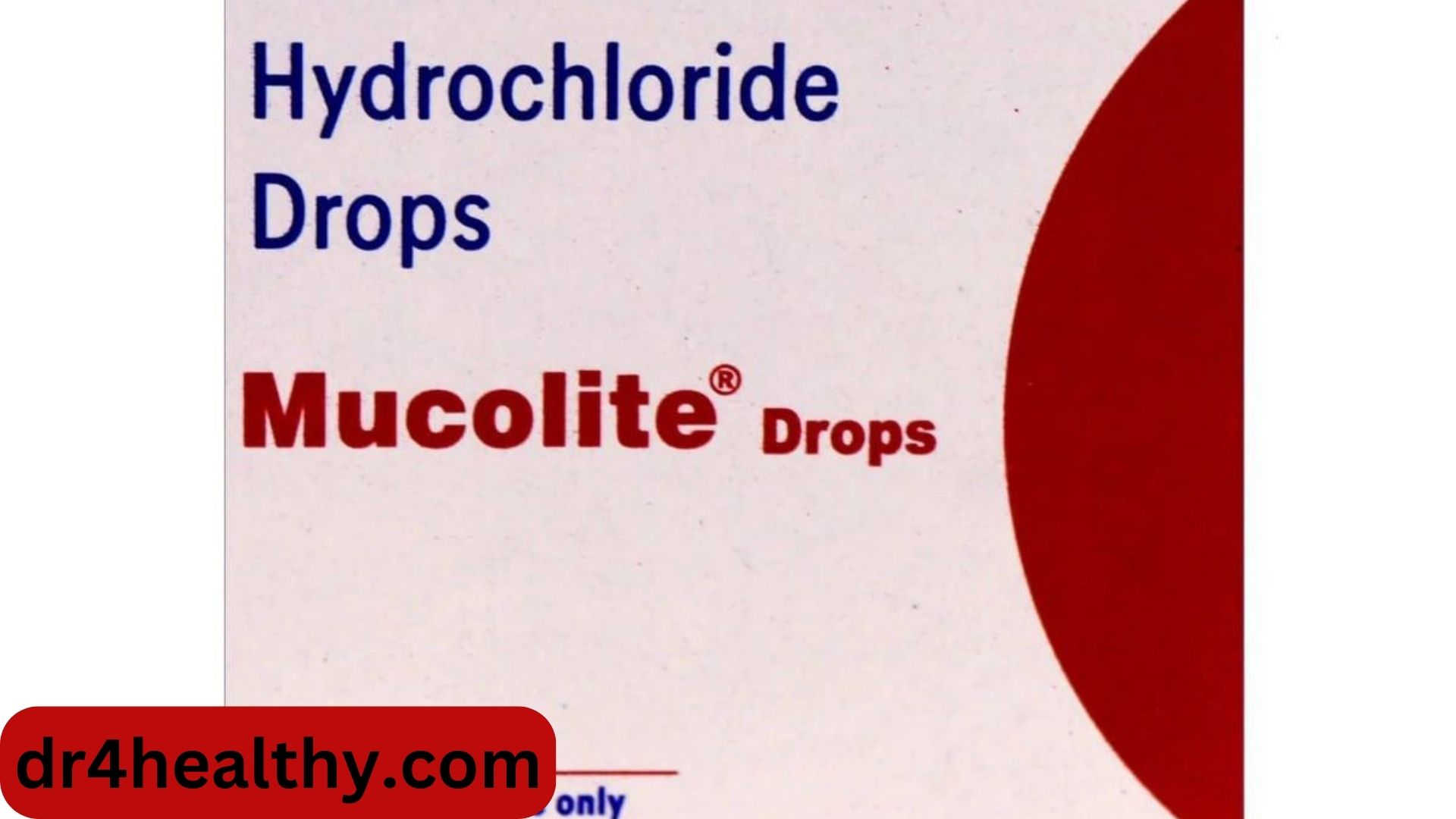 Mucolite Drops